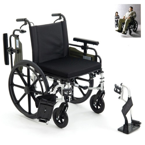 미키메디칼 의료용 알루미늄 휠체어 MKB-2 (20.9kg) 빅사이즈